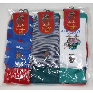 Woody's Men's 6 Pack of Socks